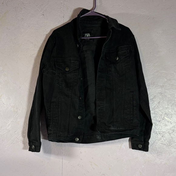 Zara Men's Dark Jacket - Picture 1 of 3